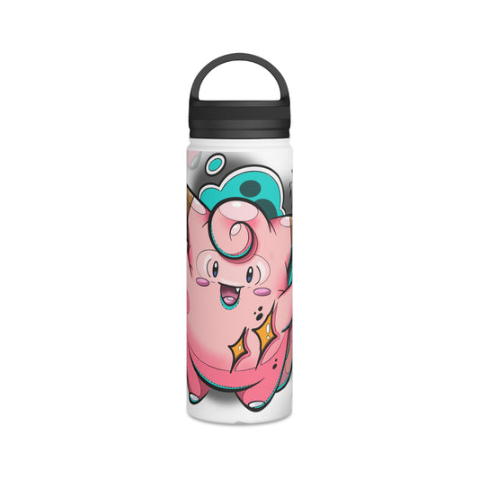 ANIME COLLECTION Stainless Steel Water Bottle, Handle Lid